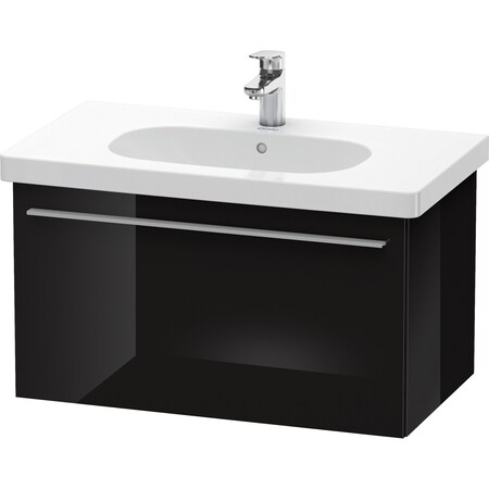 Xl Vanity Unit Wm Black Hgl 448X800X458mm For 034285